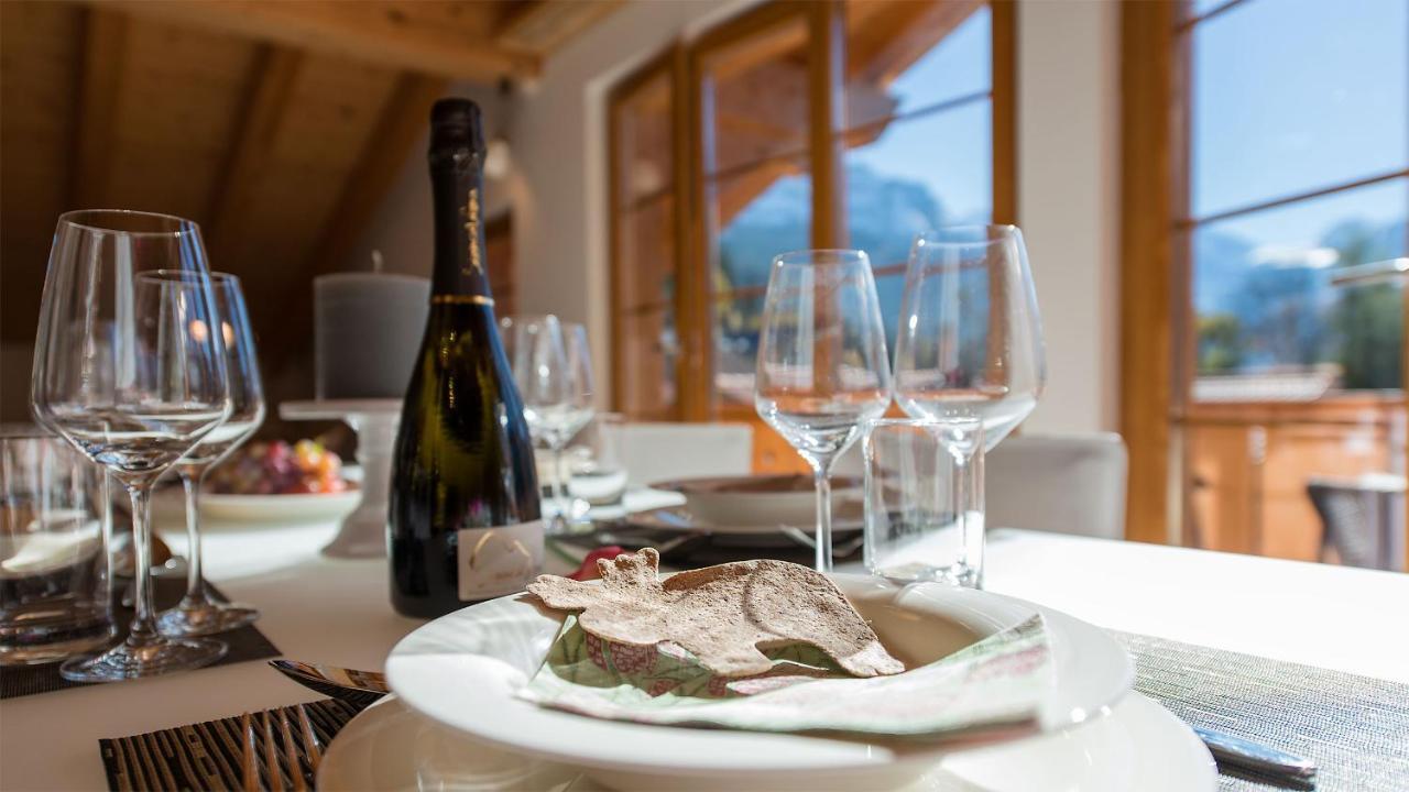 Panoramapark Soleil Chalet D Wengen Exterior foto