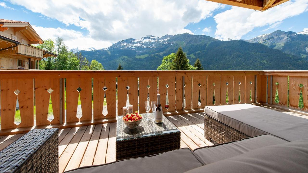 Panoramapark Soleil Chalet D Wengen Exterior foto