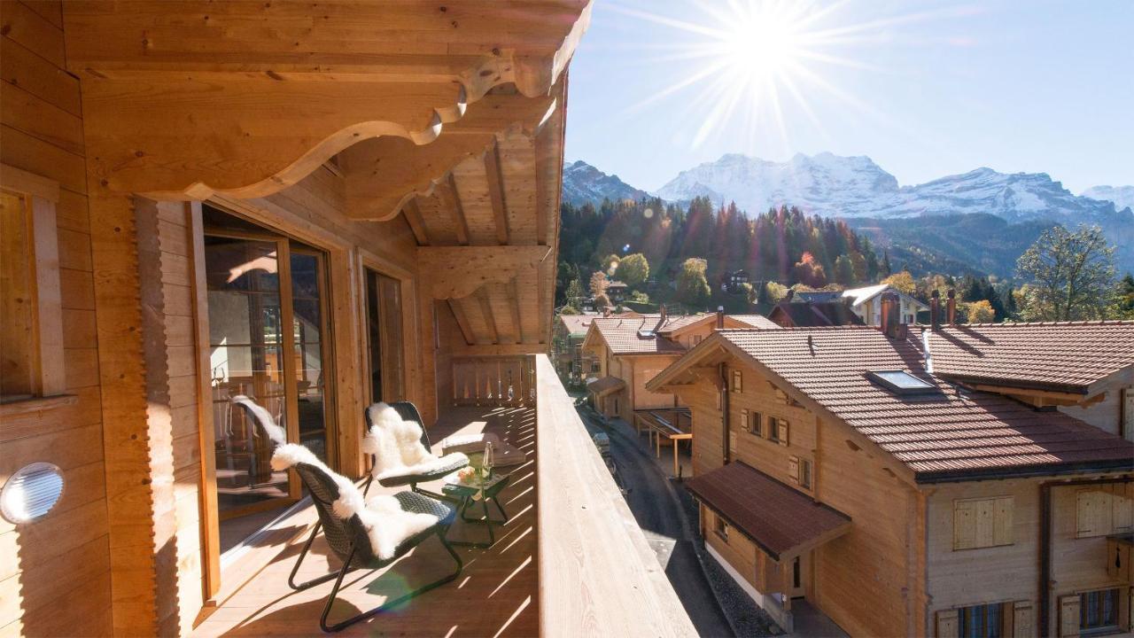 Panoramapark Soleil Chalet D Wengen Exterior foto