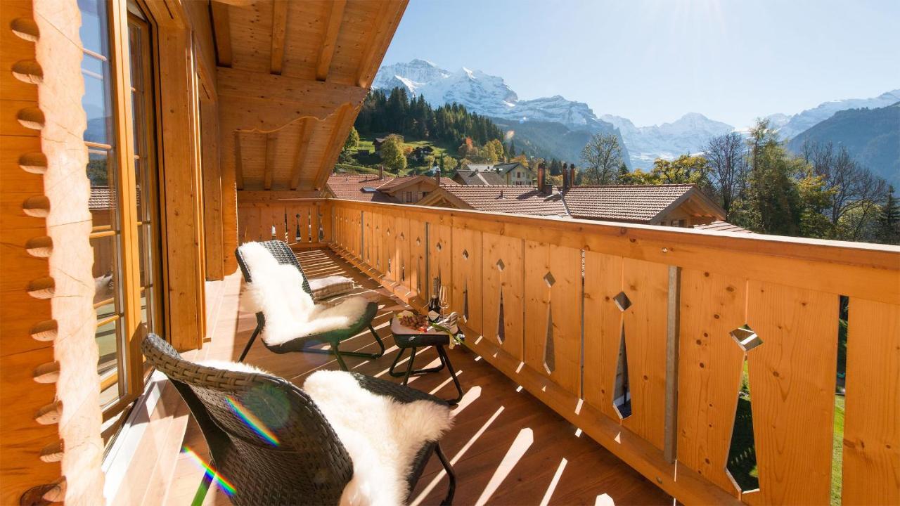 Panoramapark Soleil Chalet D Wengen Exterior foto