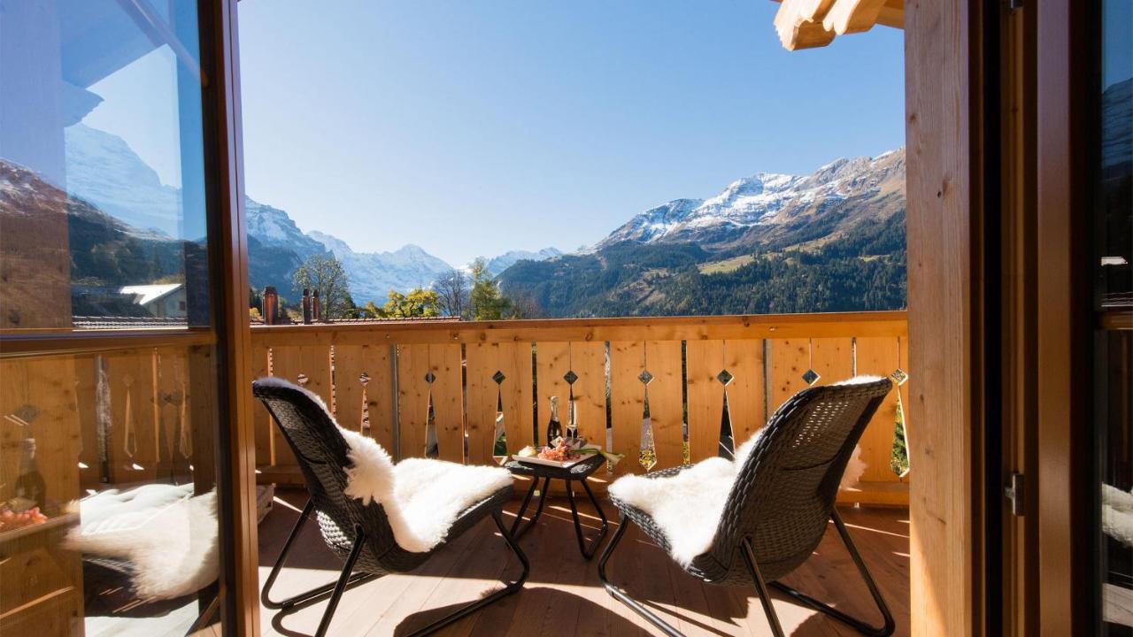 Panoramapark Soleil Chalet D Wengen Exterior foto